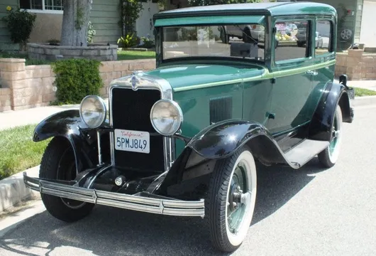 1929 Chevrolet International Coach