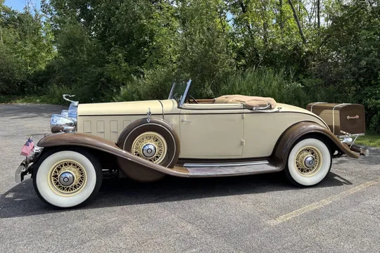 1932 Cadillac 370-B V-12 Convertible Coupe