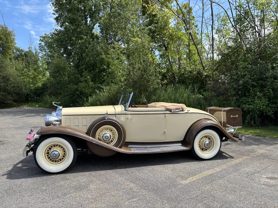 1932 Cadillac V-12 - Image 5 of 31