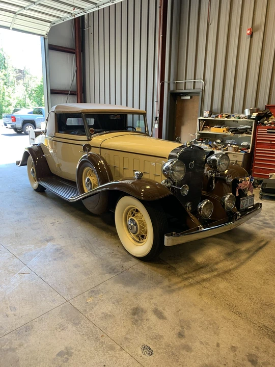 1932 Cadillac V-12 - Image 22 of 31