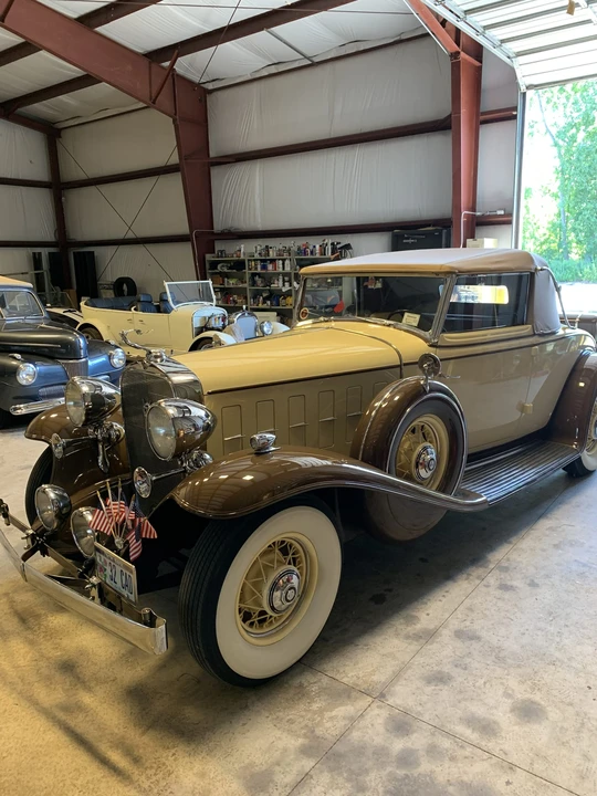 1932 Cadillac V-12 - Image 19 of 31
