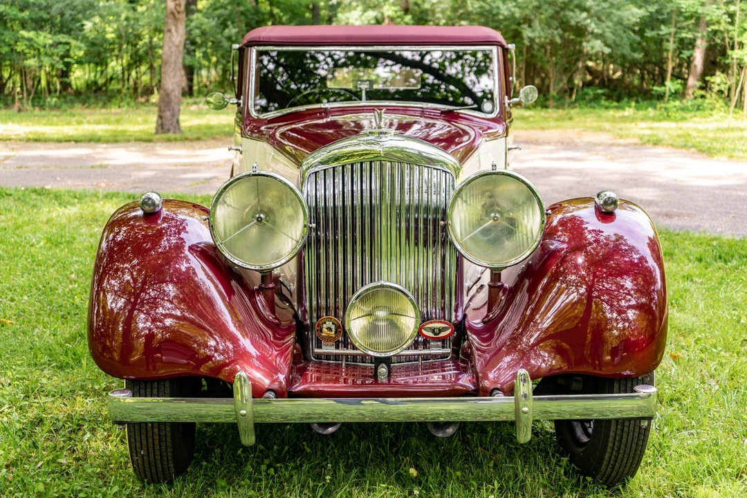 1936 Bentley 4 1/4 Litre - Image 5 of 31