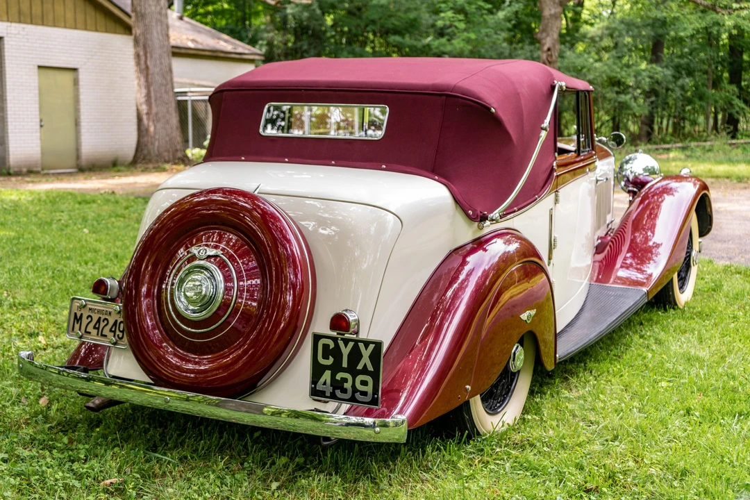 1936 Bentley 4 1/4 Litre - Image 9 of 31