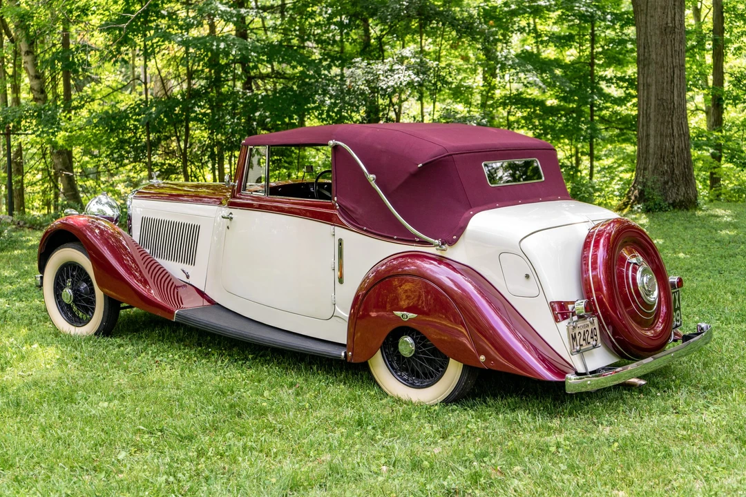 1936 Bentley 4 1/4 Litre - Image 12 of 31