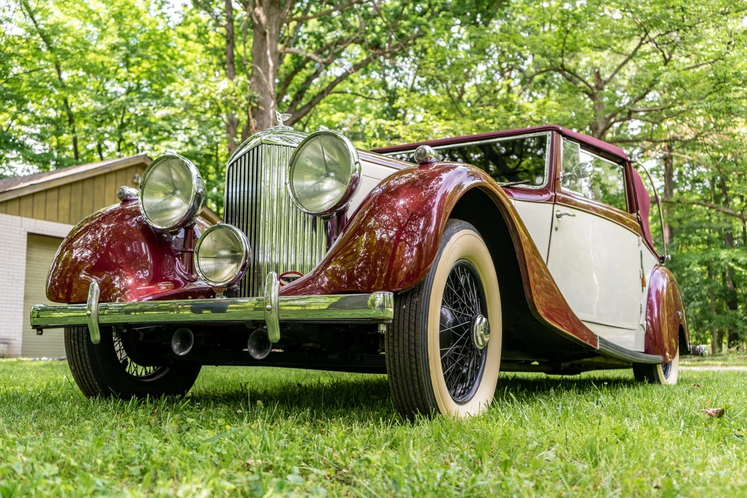 1936 Bentley 4 1/4 Litre - Image 4 of 31