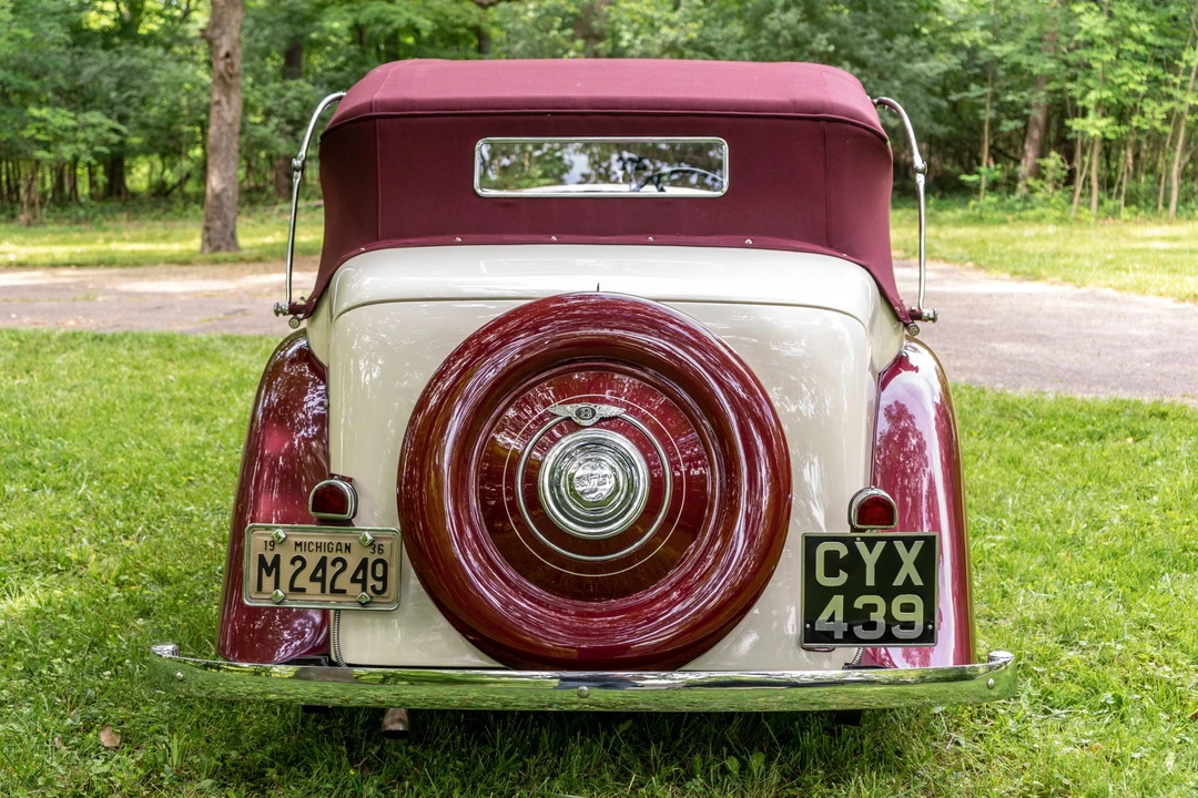 1936 Bentley 4 1/4 Litre - Image 10 of 31
