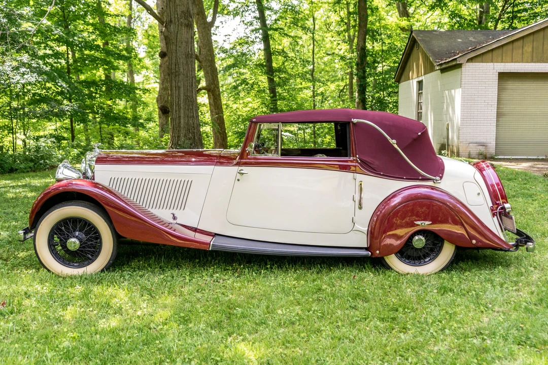 1936 Bentley 4 1/4 Litre - Image 13 of 31