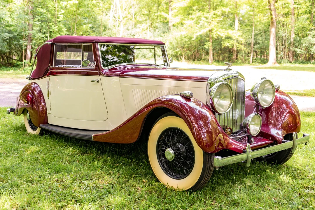 1936 Bentley 4 1/4 Litre - Image 7 of 31