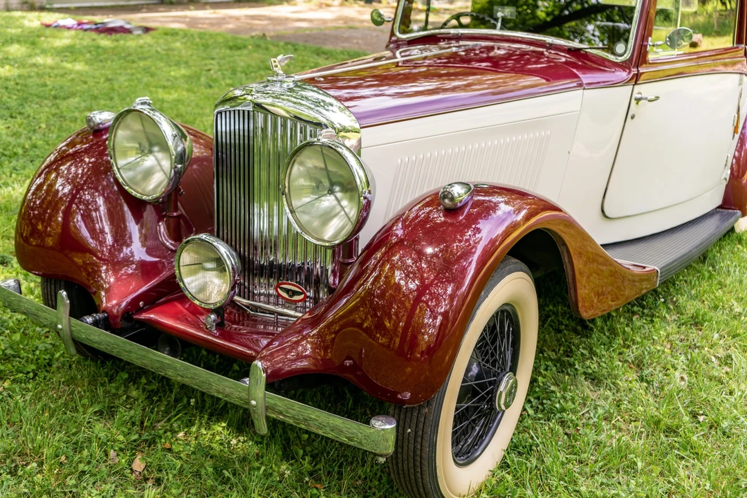 1936 Bentley 4 1/4 Litre - Image 14 of 31