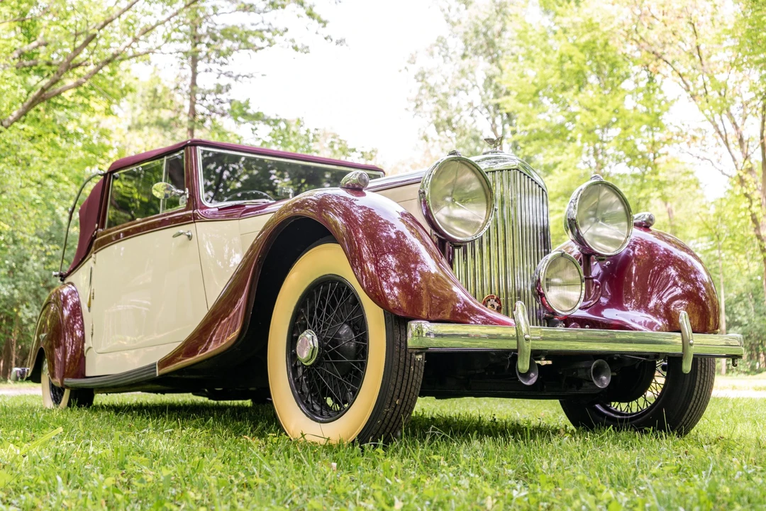 1936 Bentley 4 1/4 Litre - Image 6 of 31