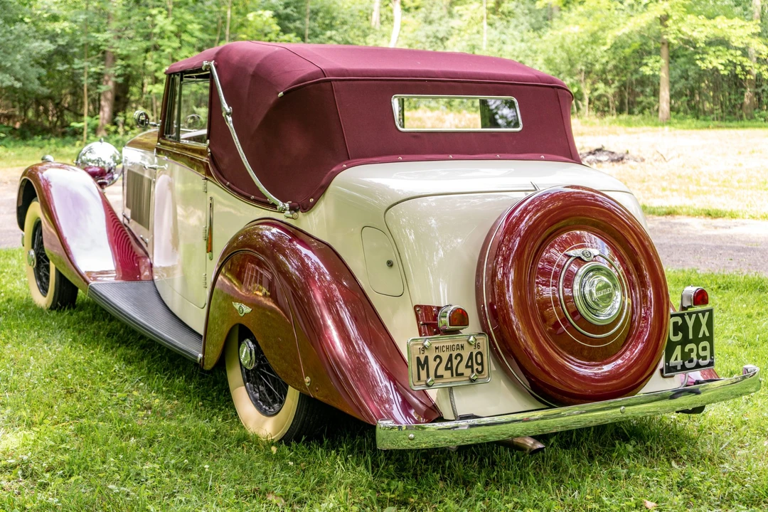 1936 Bentley 4 1/4 Litre - Image 11 of 31