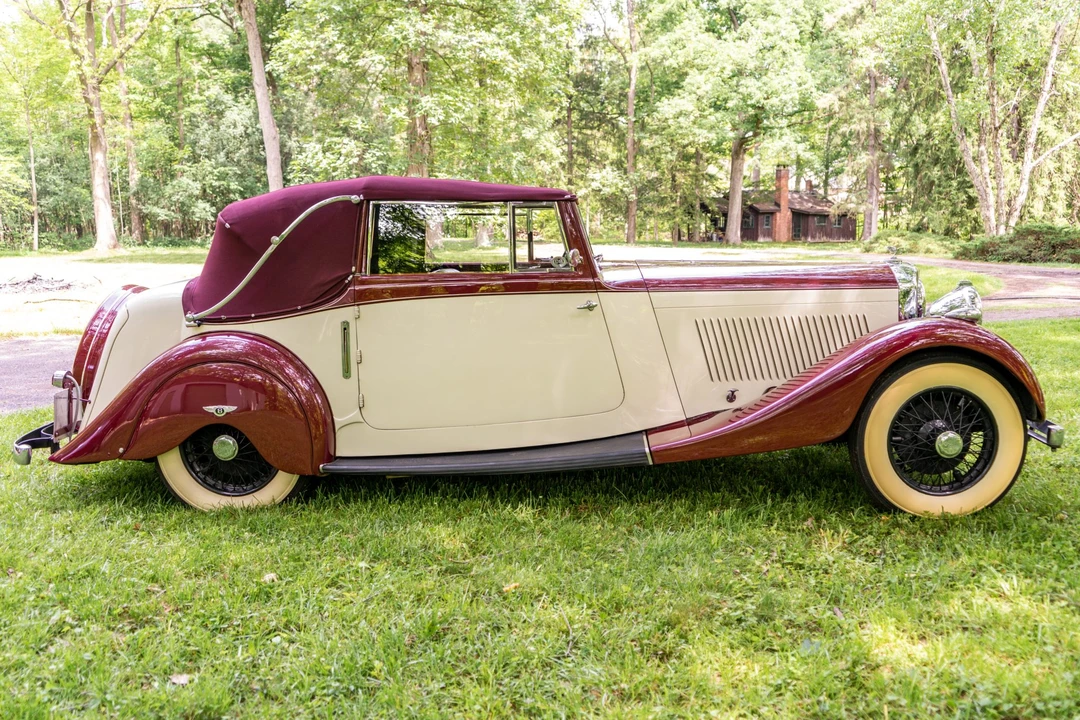 1936 Bentley 4 1/4 Litre - Image 8 of 31