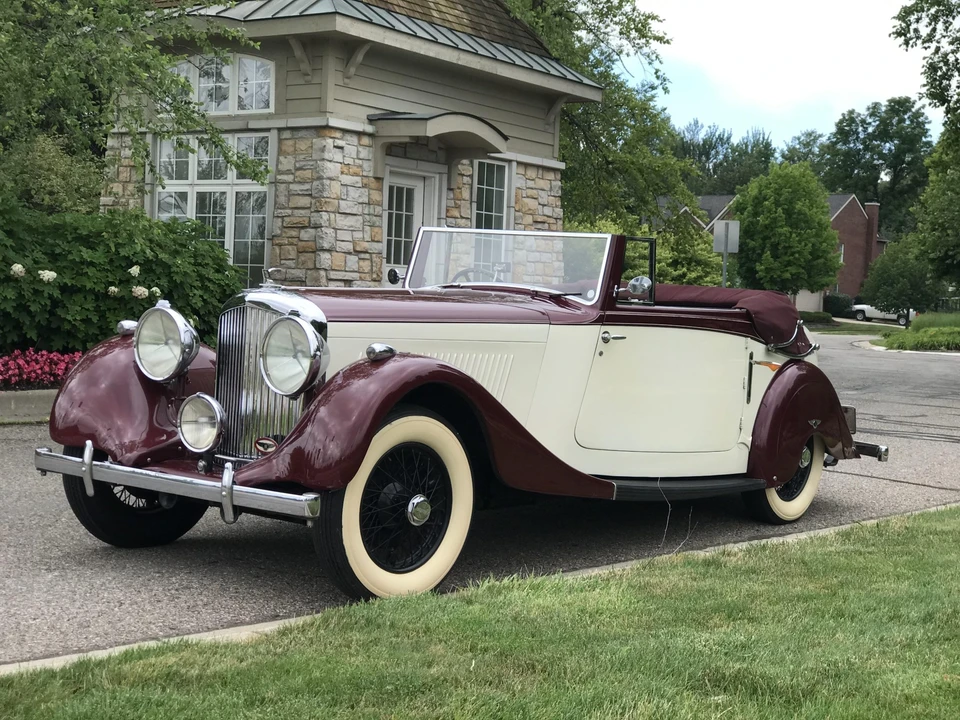1936 Bentley 4 1/4 Litre - Image 3 of 31