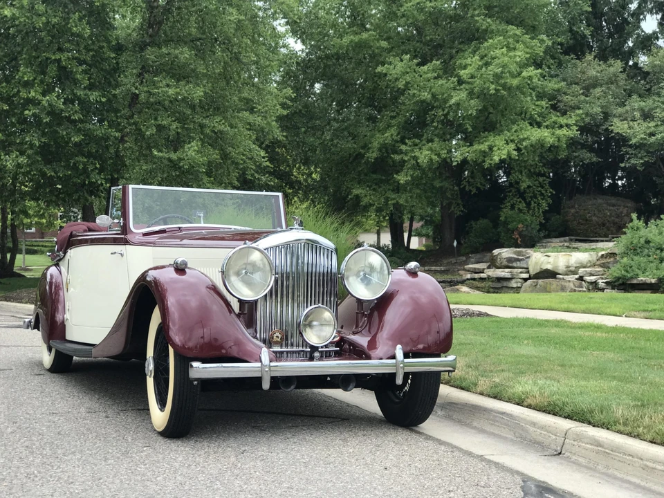 1936 Bentley 4 1/4 Litre - Image 2 of 31