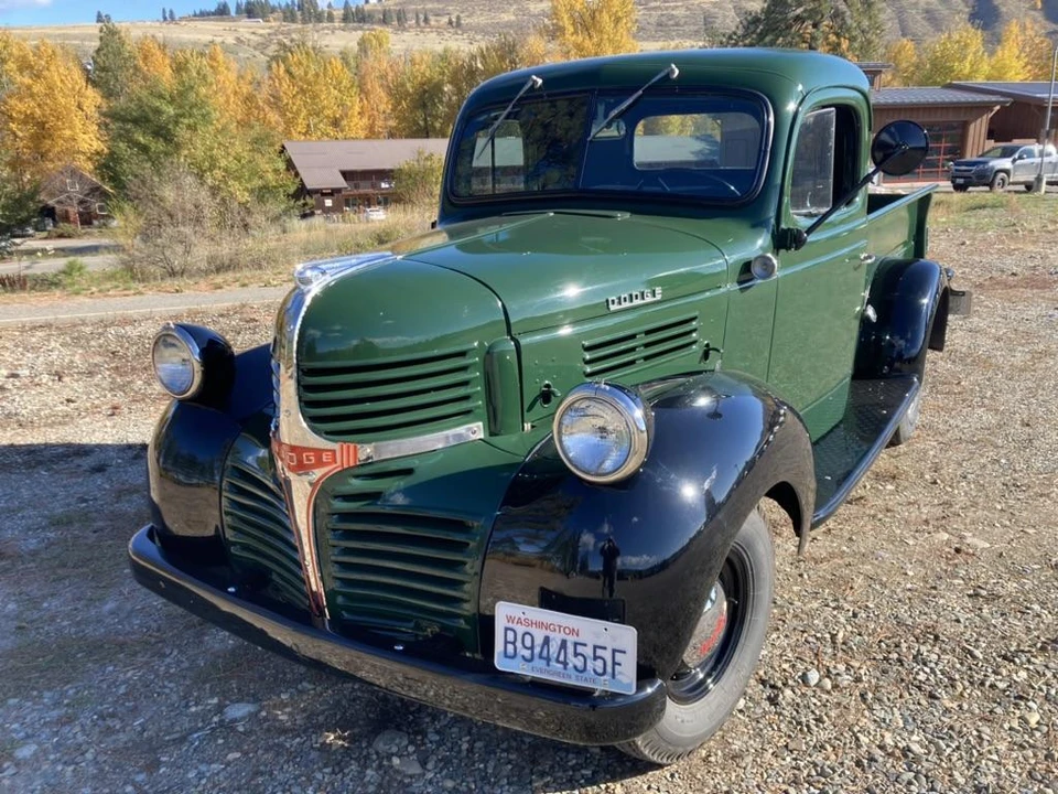 1947 Dodge T/V/W Series - Image 12 of 31