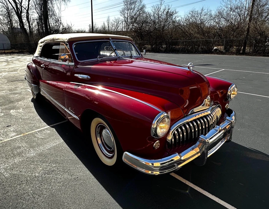 1948 Buick Super - Image 11 of 31