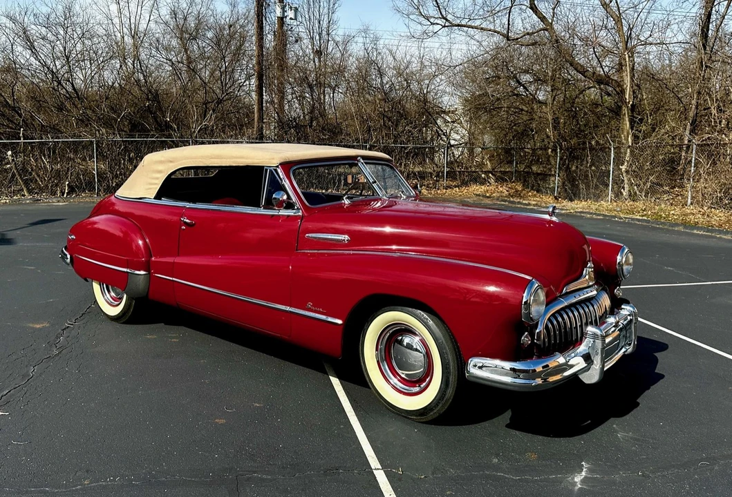 1948 Buick Super - Image 9 of 31