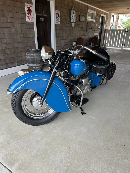 1948 Indian Chief - Image 6 of 31