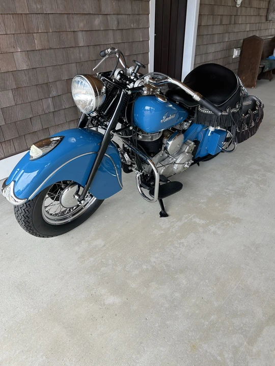 1948 Indian Chief - Image 8 of 31