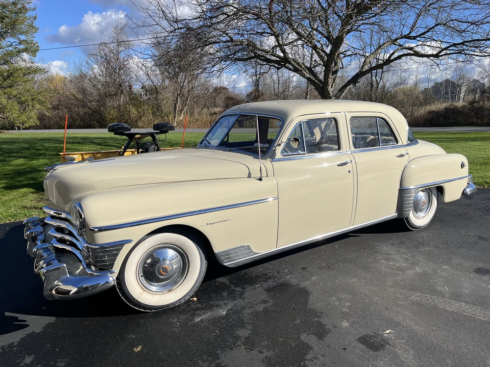 1950 Chrysler Imperial 1st Gen - Image 3 of 31