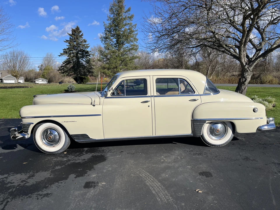 1950 Chrysler Imperial 1st Gen - Image 4 of 31