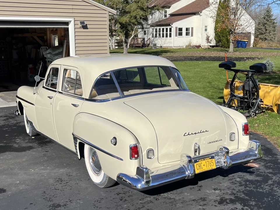 1950 Chrysler Imperial 1st Gen - Image 6 of 31