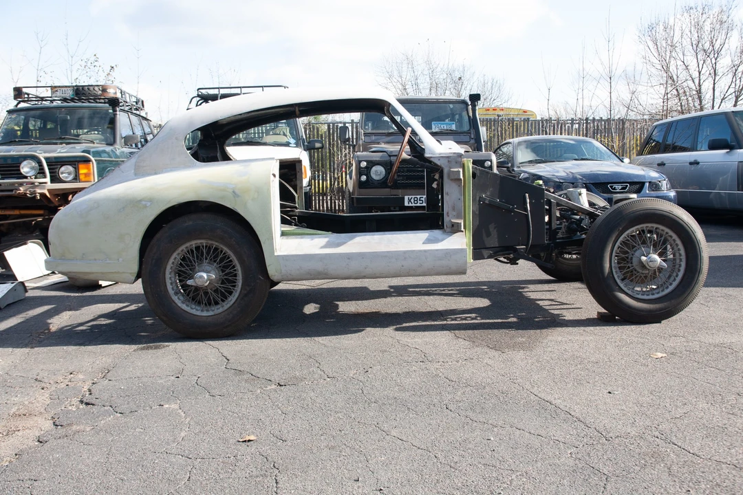 1954 Aston Martin DB1 & DB2 & DB2/4 & DB Mark III - Image 6 of 31