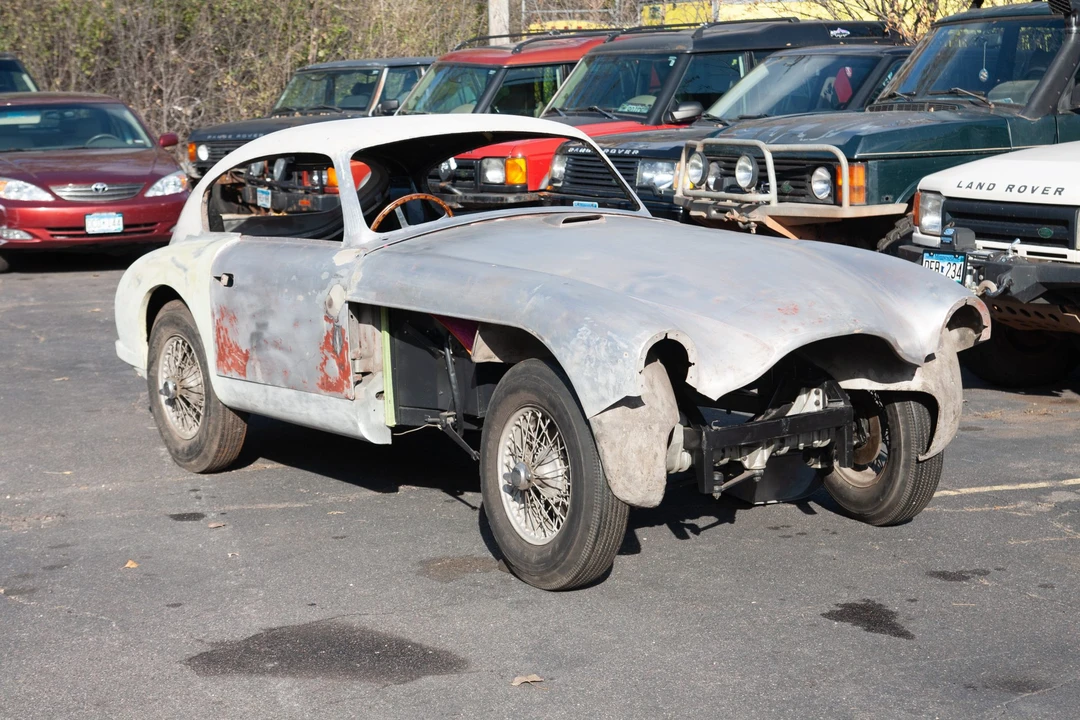 1954 Aston Martin DB1 & DB2 & DB2/4 & DB Mark III - Image 3 of 31