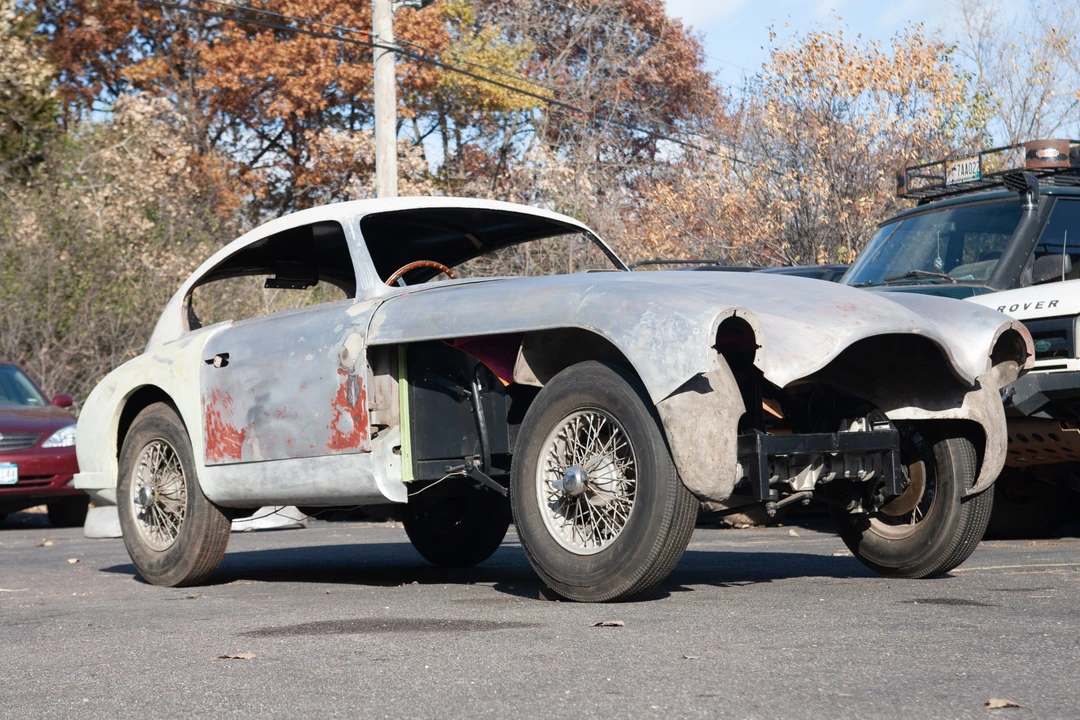 1954 Aston Martin DB1 & DB2 & DB2/4 & DB Mark III - Image 4 of 31