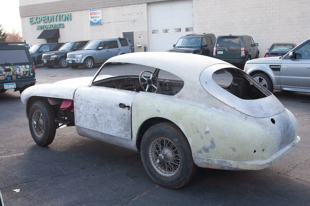 1954 Aston Martin DB1 & DB2 & DB2/4 & DB Mark III - Image 7 of 31