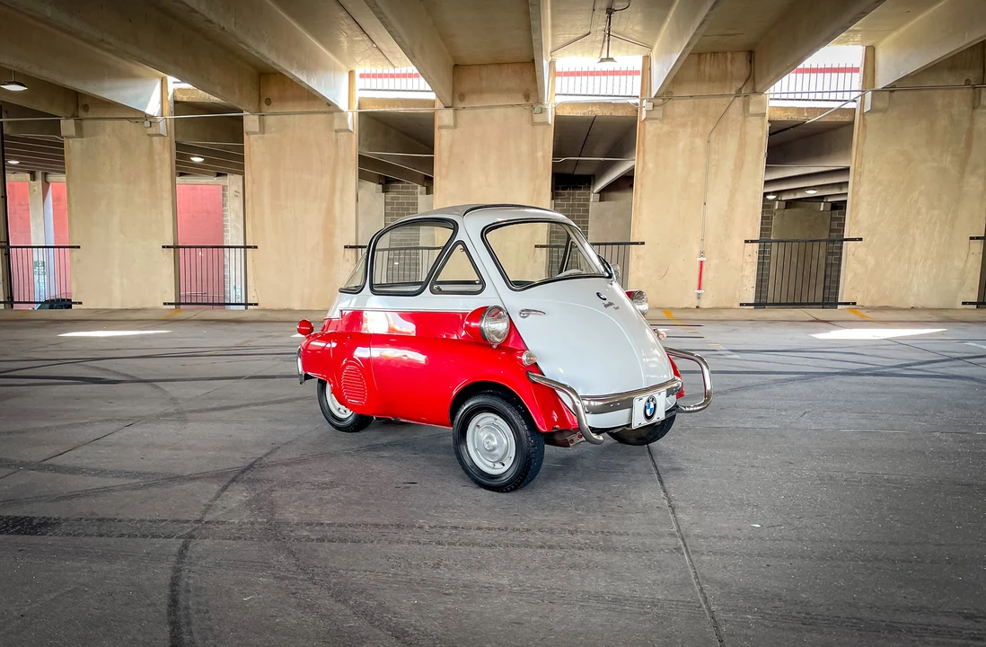 1956 BMW Isetta - Image 5 of 31