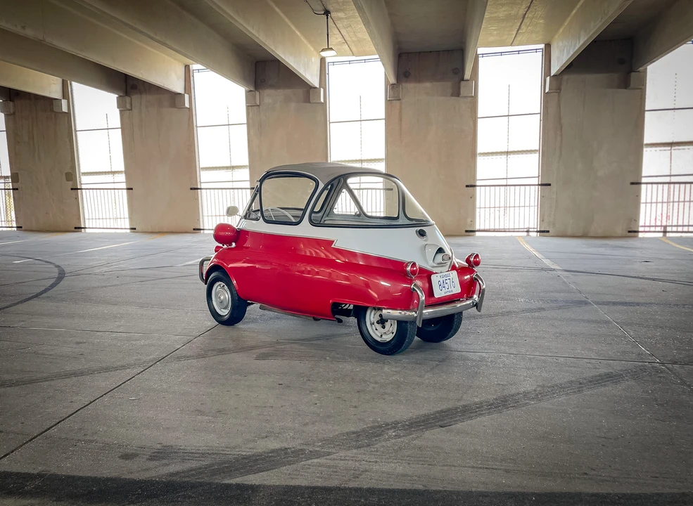 1956 BMW Isetta - Image 8 of 31