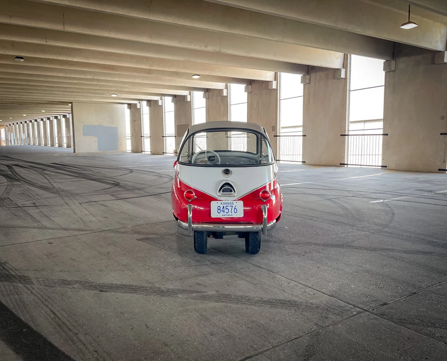 1956 BMW Isetta - Image 7 of 31