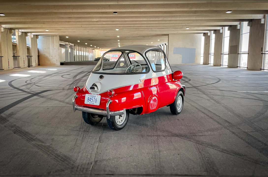 1956 BMW Isetta - Image 24 of 31