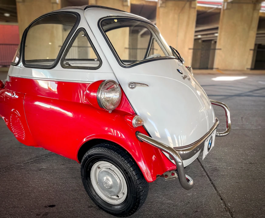 1956 BMW Isetta - Image 12 of 31