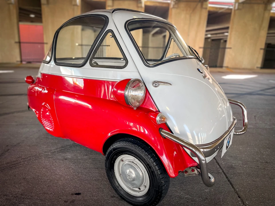1956 BMW Isetta - Image 11 of 31