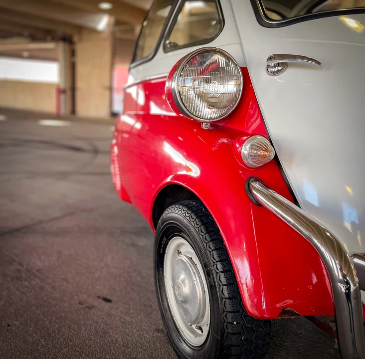 1956 BMW Isetta - Image 14 of 31