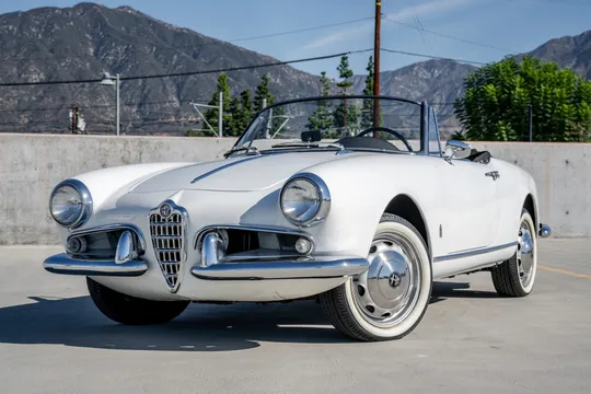 1957 Alfa Romeo Giulietta Spider
