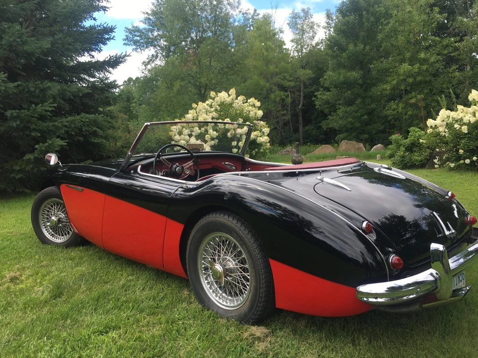 1957 Austin-Healey 100-6 - Image 7 of 31