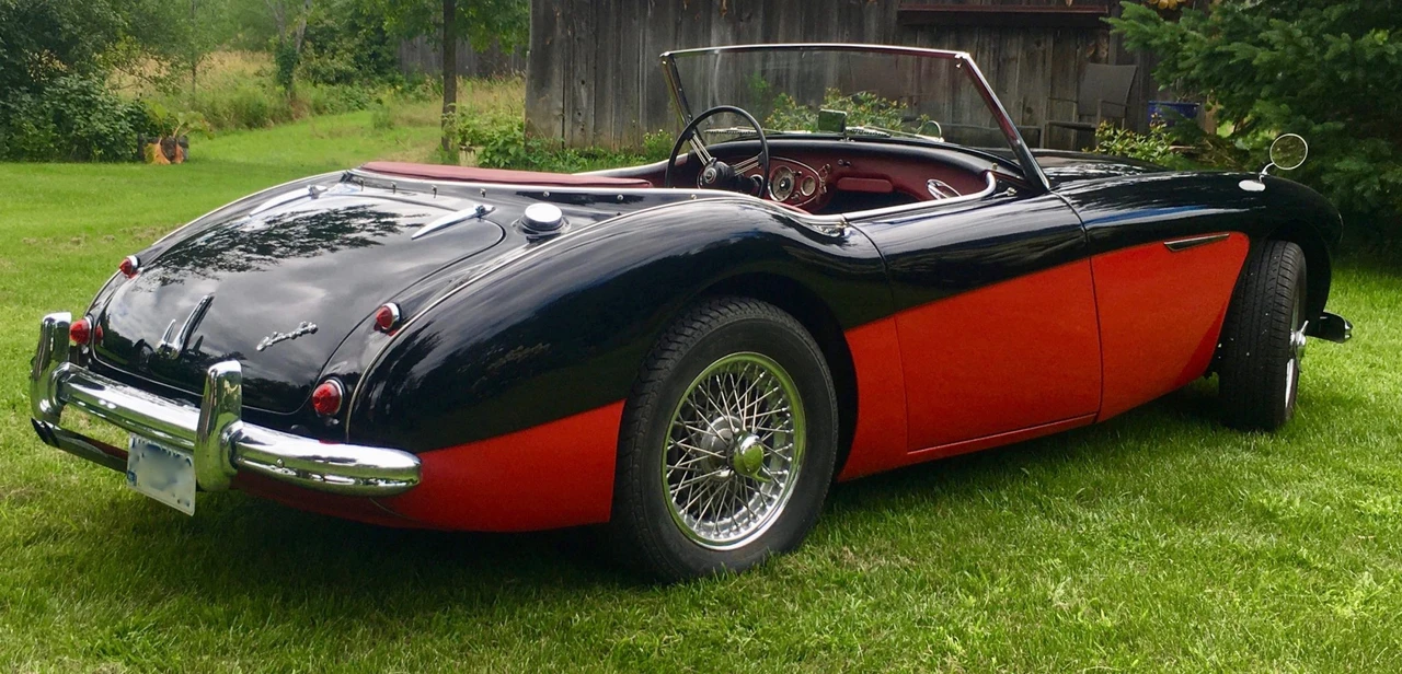 1957 Austin-Healey 100-6 - Image 4 of 31