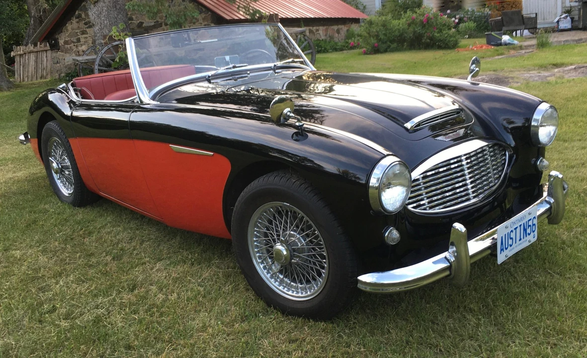 1957 Austin-Healey 100-6 - Image 2 of 31