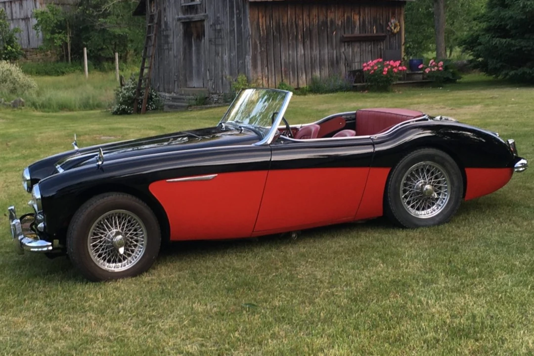 1957 Austin-Healey 100-6 - Image 9 of 31