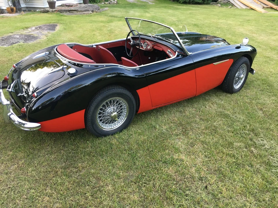 1957 Austin-Healey 100-6 - Image 3 of 31