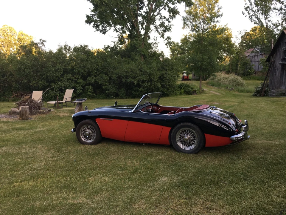 1957 Austin-Healey 100-6 - Image 8 of 31