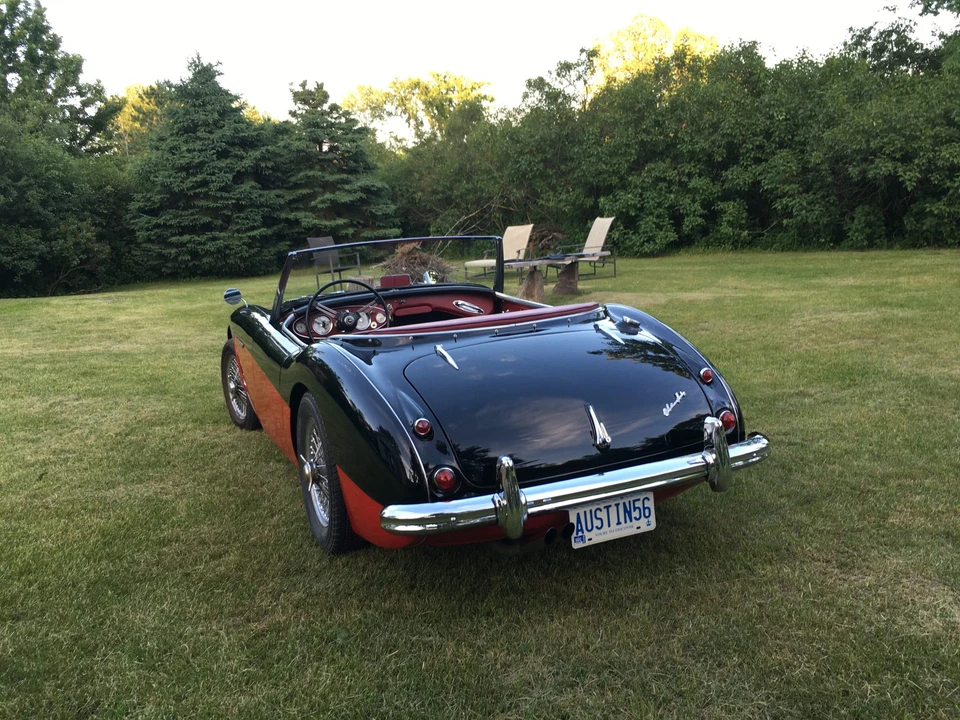 1957 Austin-Healey 100-6 - Image 6 of 31