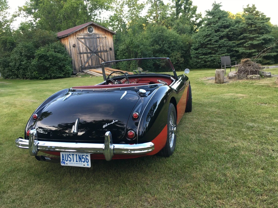 1957 Austin-Healey 100-6 - Image 5 of 31