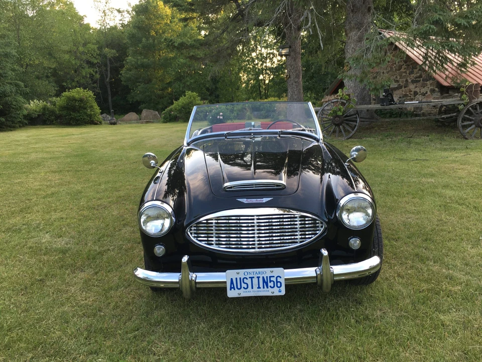 1957 Austin-Healey 100-6 - Image 10 of 31