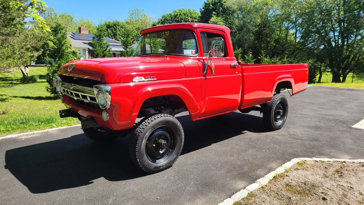 1957 Ford F-Series 3rd Gen - Image 3 of 31