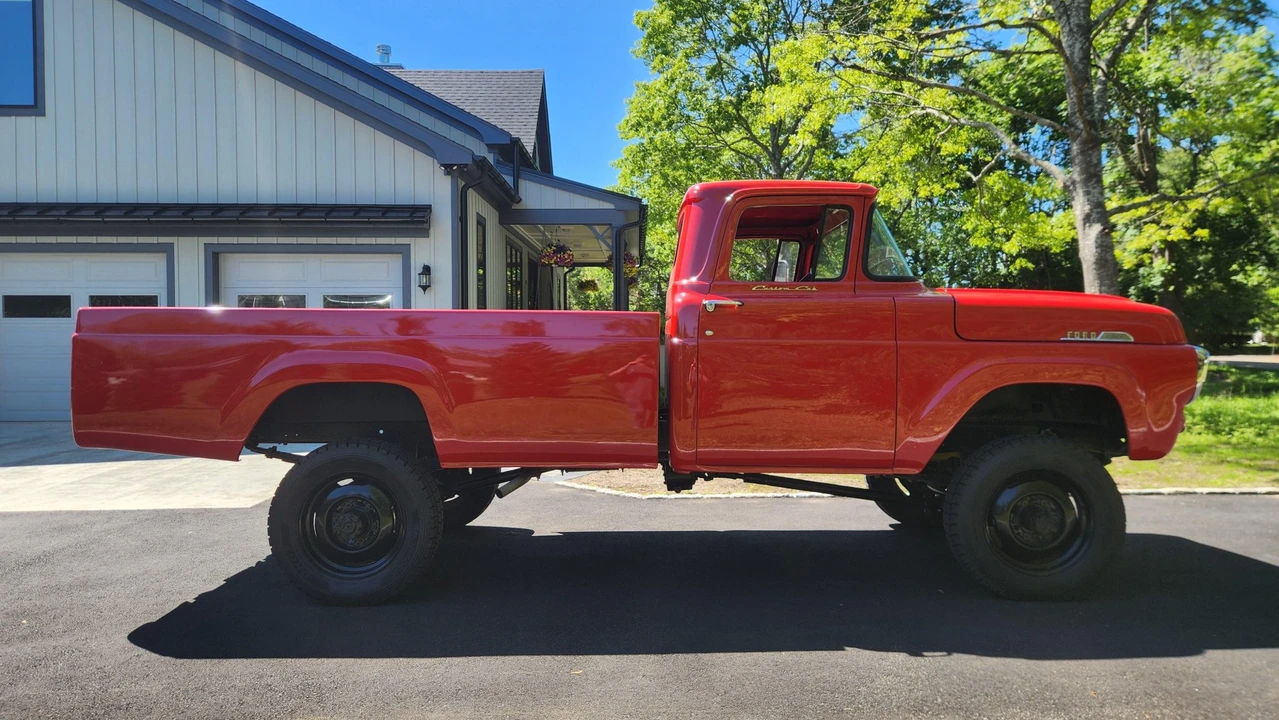 1957 Ford F-Series 3rd Gen - Image 10 of 31