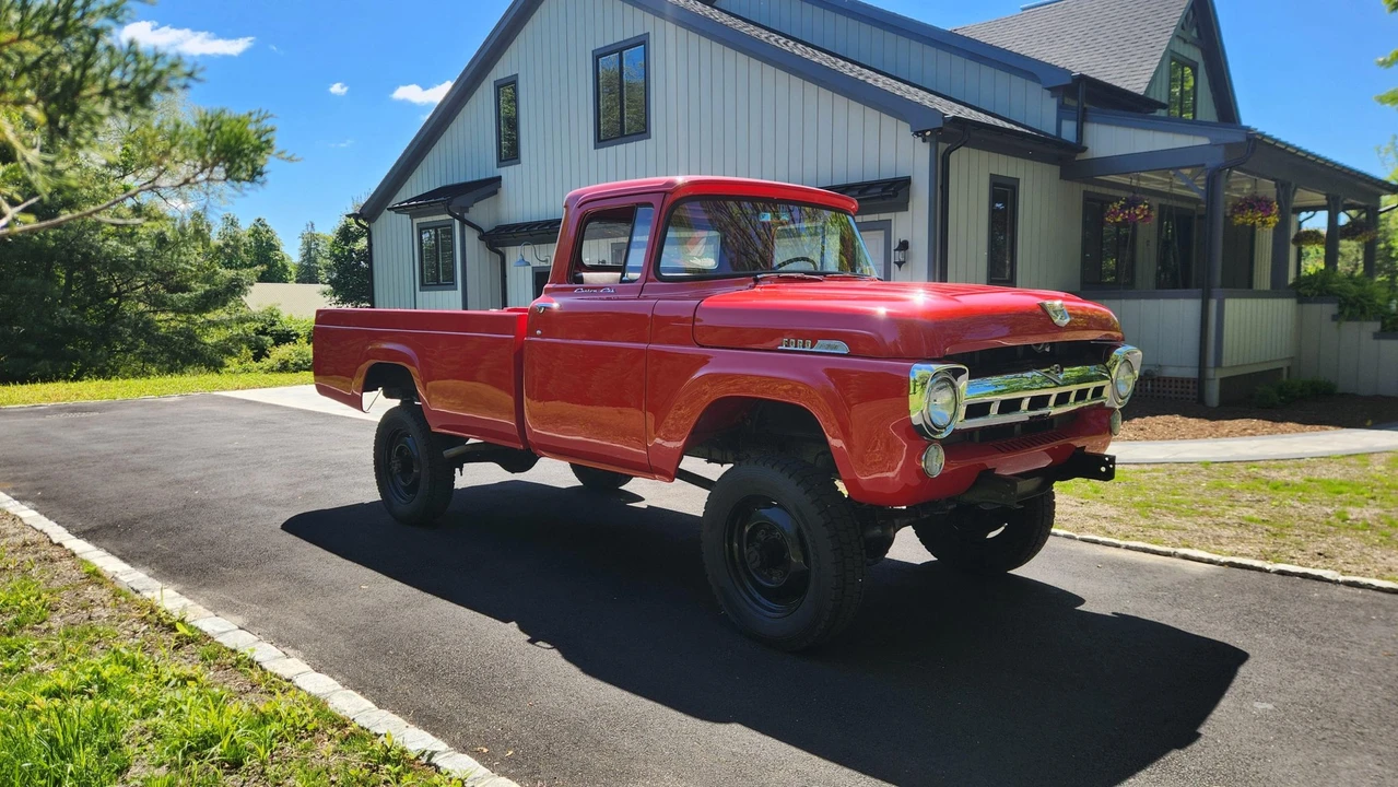 1957 Ford F-Series 3rd Gen - Image 11 of 31
